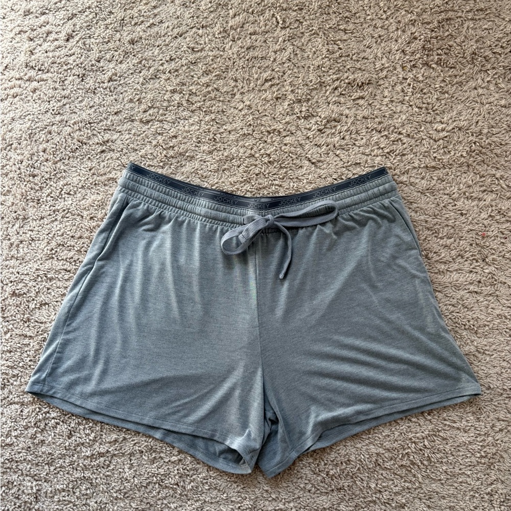 Jockey Women's Cozy Shorts in Gray NWOT